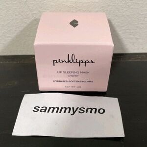 Pinklipps Lip Sleeping Mask Moisturizing Lip Mask Cherry New 15g NIB